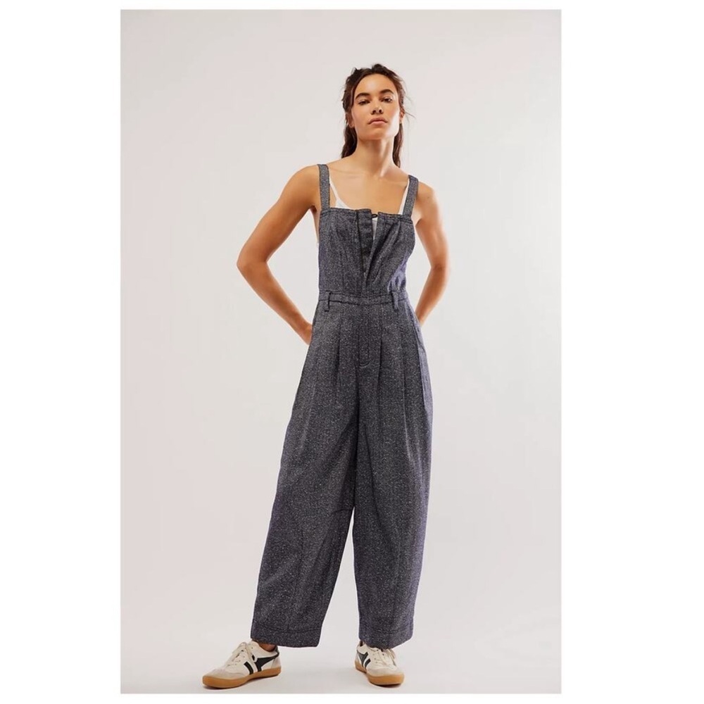 Free People Leonie Menswear One Piece Size XS